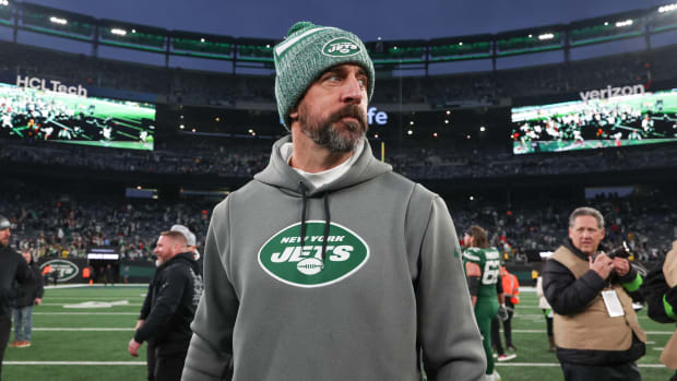 Jets' QB Aaron Rodgers